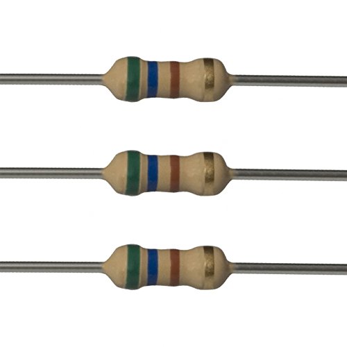 E-Projects 25EP512560R 560 Ohm Resistors, 1/2 W, 5% (Pack of 25)