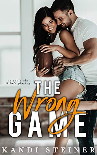 Book Cover The Wrong Game: A Sports Romance