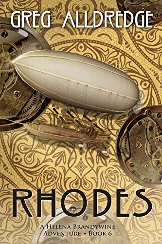 Book Cover Rhodes: A Helena Brandywine Adventure.