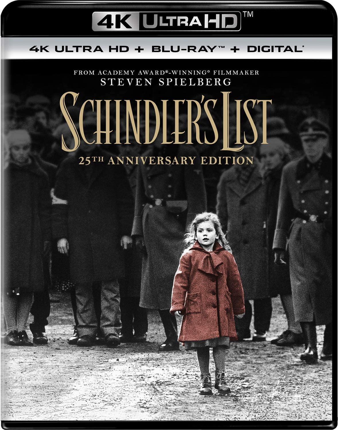 Book Cover Schindler's List [Blu-ray]