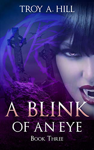 Book Cover A Blink of an Eye: Medieval Urban Fantasy in Post Arthurian Britain (Cup of Blood Book 3)