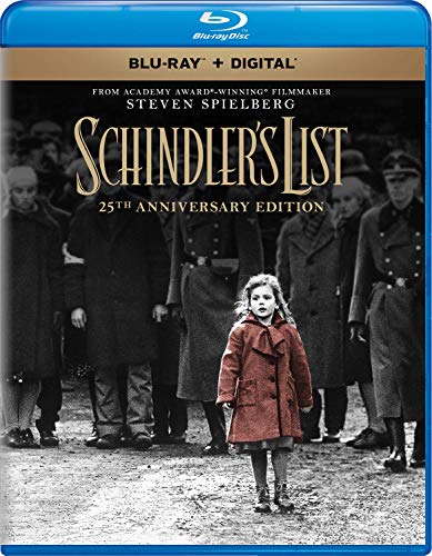 Book Cover Schindler's List [Blu-ray]