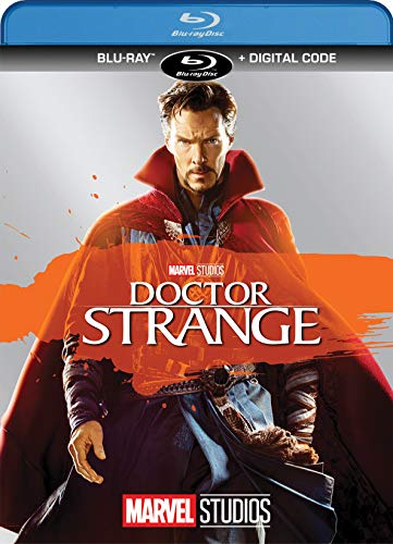 Book Cover DOCTOR STRANGE [Blu-ray]