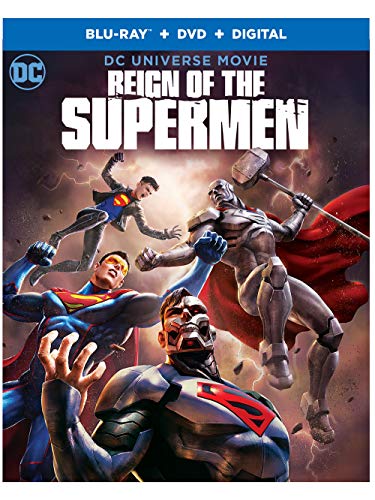 Book Cover Reign of the Supermen [Blu-ray]