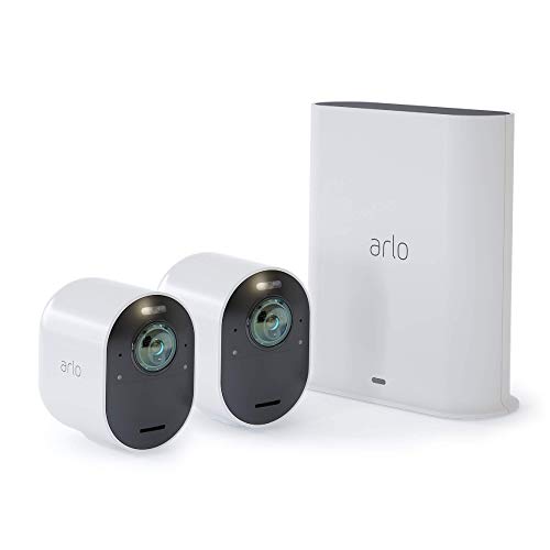 Book Cover Arlo VMS5240-100NAS Ultra - 4K UHD Wire-Free Security 2 Camera System