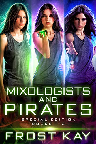 Book Cover Mixologists and Pirates Box Set (Books 1 - 3)