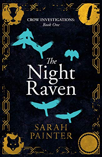 Book Cover The Night Raven (Crow Investigations Book 1)