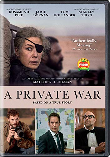 Book Cover PRIVATE WAR, A DVD