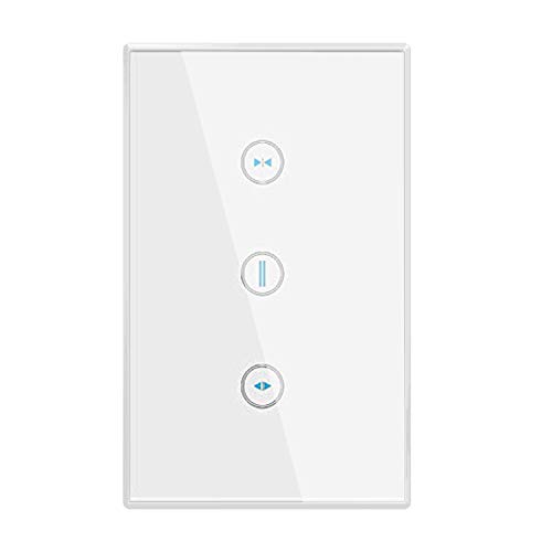 Smart Light Switch,Jinvoo WiFi Smart Wall Light Switch,Voice Control and Timing Function,No Hub Hequired,Easy and Safe Installation Compatible with Alexa and Google