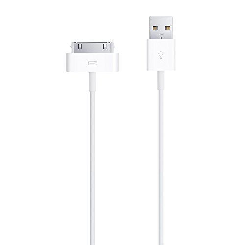 Book Cover Apple 30-pin to USB Cable (Renewed)