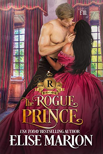 Book Cover The Rogue Prince: A Historical Fantasy Romance (Royals of Cardenas Book 1)