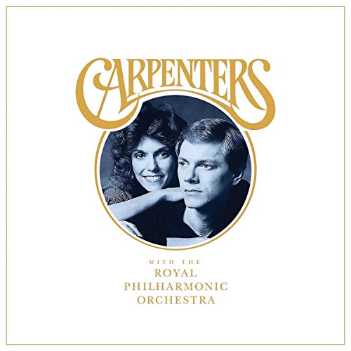 Book Cover Carpenters With The Royal Philharmonic Orchestra [VINYL]