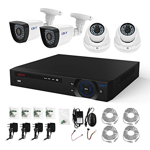 FREECAM 4CH CCTV System 720P HDMI AHD CCTV DVR 4PCS 1.0 MP IR Outdoor Home Security Camera 1200 TVL Camera Surveillance Kit