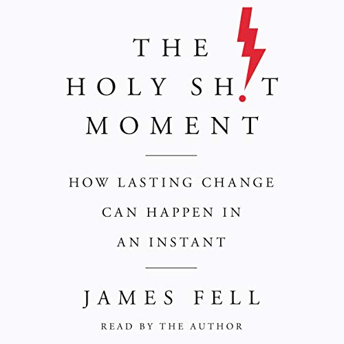 Book Cover The Holy Sh!t Moment: How Lasting Change Can Happen in an Instant