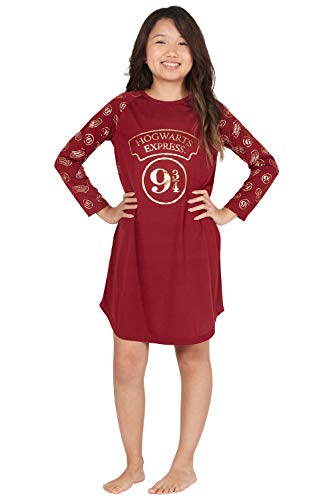Harry Potter 9 3/4 Hogwarts Express Raglan Nightgown