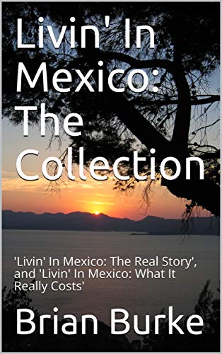 Book Cover Livin' In Mexico: The Whole Story: 'Livin' In Mexico: The Real Story', and 'Livin' In Mexico: What It Really Costs'