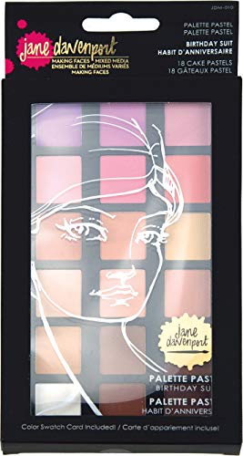 Book Cover Spellbinders JDM-010 Birthday Suit Palette Pastel Set