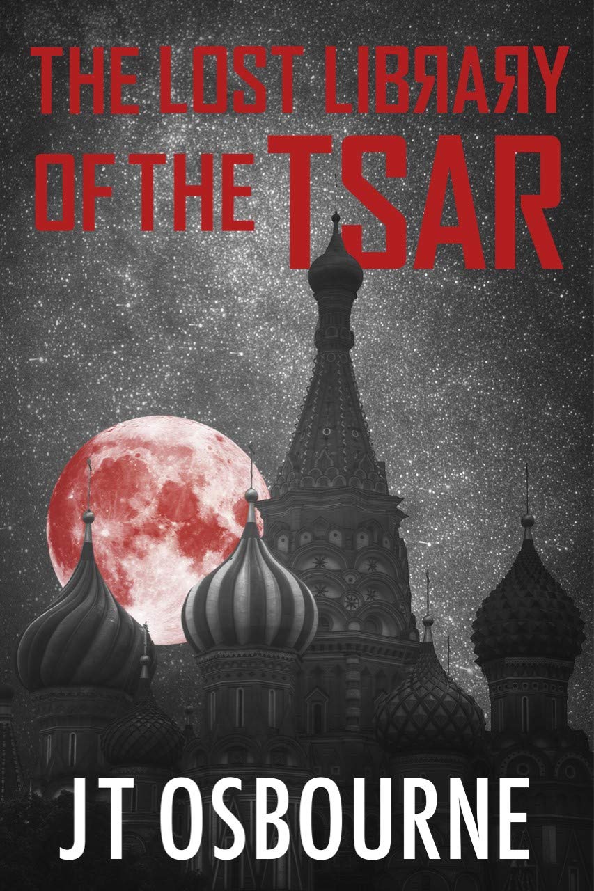Book Cover The Lost Library of the Tsar (Brook Burlington Book 2)