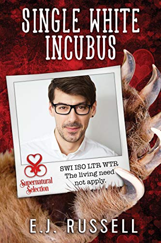 Book Cover Single White Incubus (Supernatural Selection Book 1)