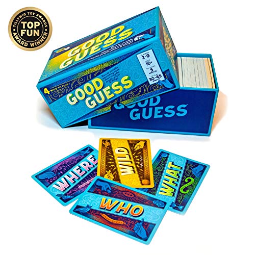 Book Cover Good Guess: A Social Trivia Game...Race to Unriddle Intriguing Trivia Clues About Everyday Things. 309 Tantalizing Clue Cards!!