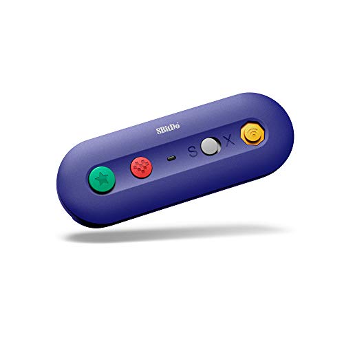 Book Cover 8Bitdo Gbros. Wireless Adapter for Nintendo Switch (Works with Wired GameCube & Classic Edition Controllers) - Nintendo Switch