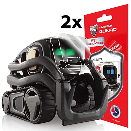 IPG for Vector Robot Face Screen Protector Excellent Protector (2X) from Unexpected Attacks of Kids and Pets. Best Protection Against Scratches