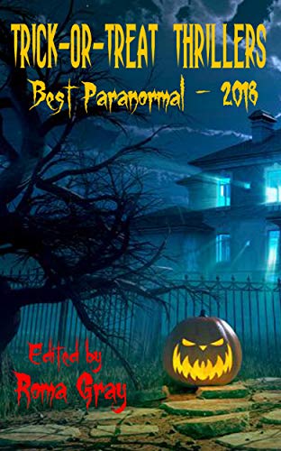 Book Cover Trick-or-Treat Thrillers - Best Paranormal - 2018