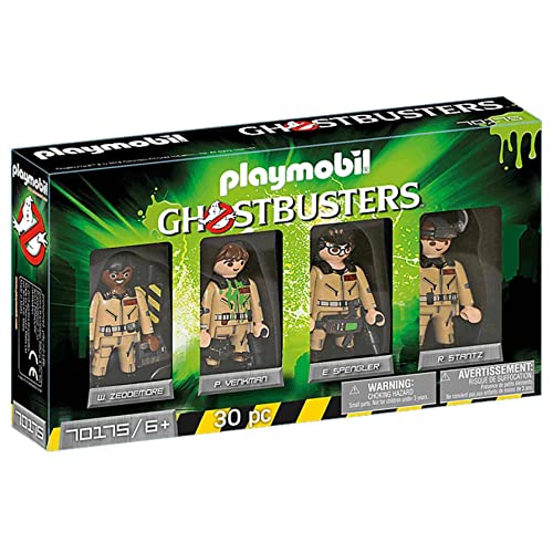 Book Cover Playmobil Ghostbusters Collector's Set Ghostbusters