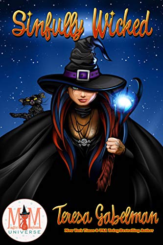 Book Cover Sinfully Wicked: Magic and Mayhem Universe