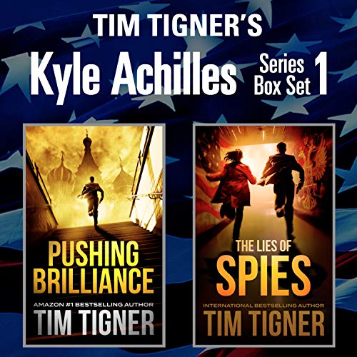 Book Cover Kyle Achilles Series, Box Set 1: Pushing Brilliance / The Lies of Spies