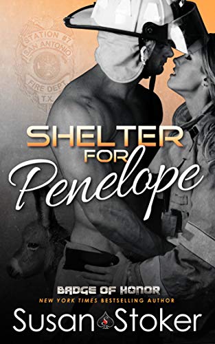 Shelter for Penelope (Badge of Honor: Texas Heroes Book 15)