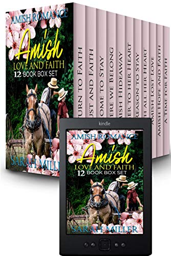Book Cover Amish Love and Faith: 12 Book Amish Box Set: Amish Romance