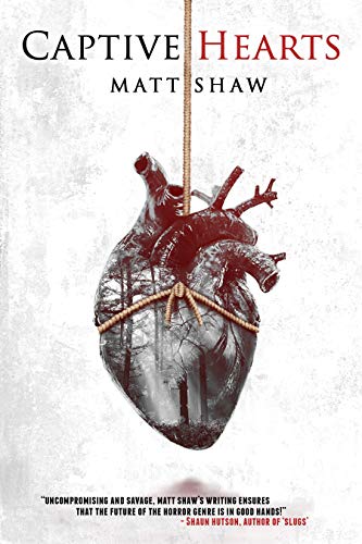 Book Cover Captive Hearts: A Psychological Horror