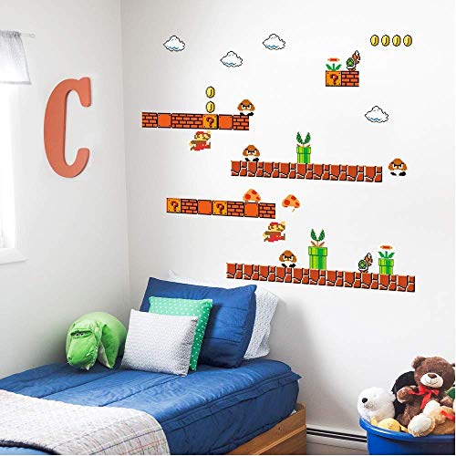 Super Mario Peel & Stick Wall Decal