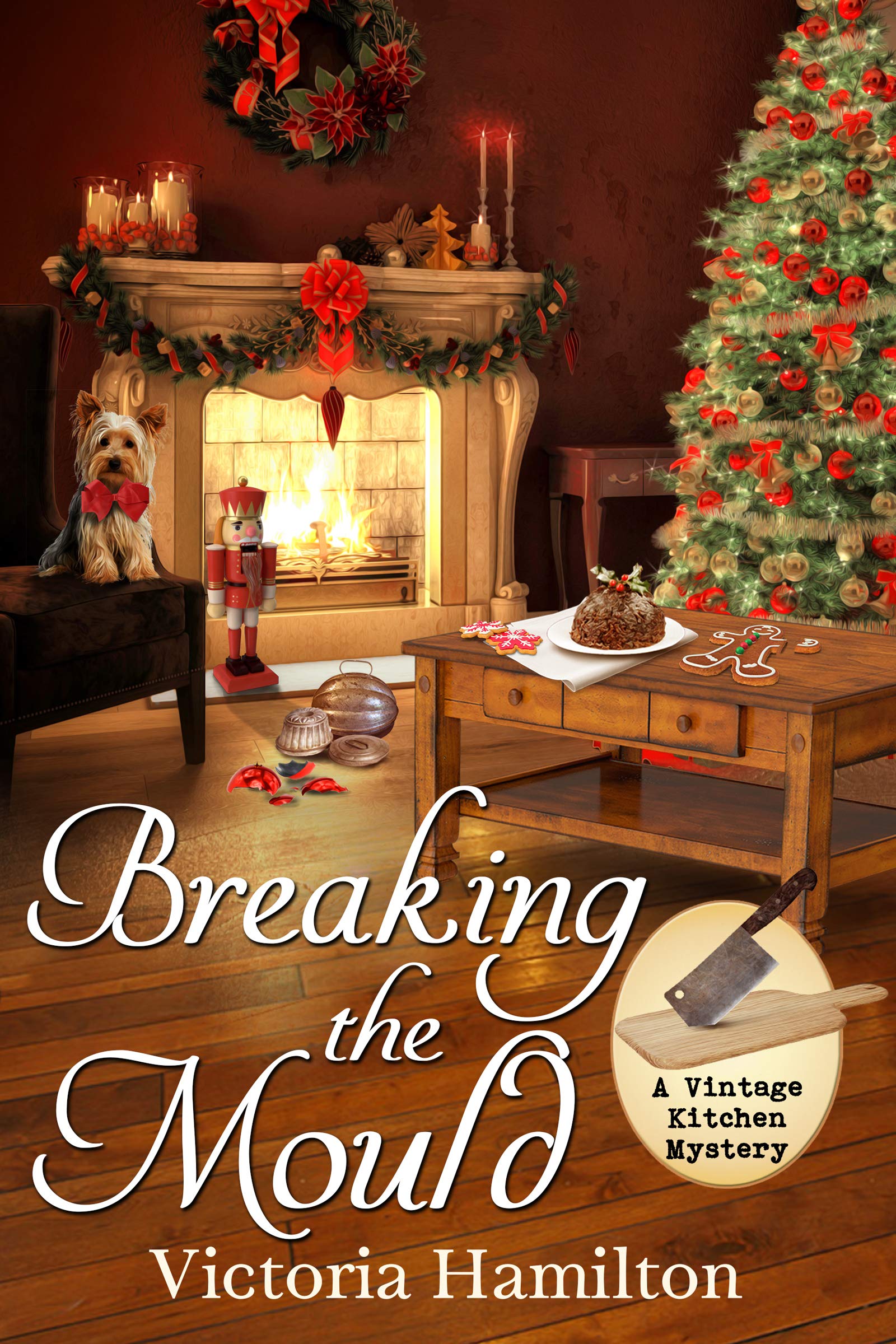 Book Cover Breaking the Mould (A Vintage Kitchen Mystery Book 8)