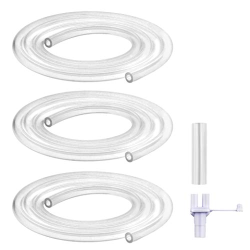 Maymom Replacement Tubing for Freemie Closed System; Not Original Freemie Closed System Connection Kit; 1 Set/Pack; NOT for Freemie Classic; Made by Maymom