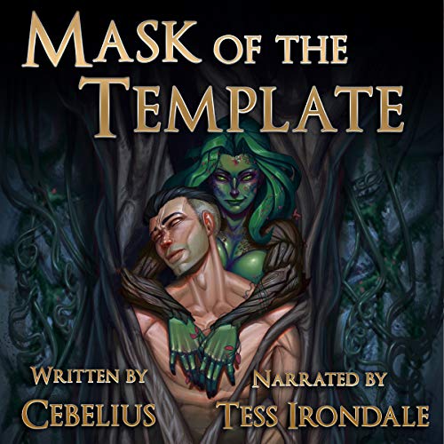 Book Cover Mask of the Template: A Monster Girl Harem Fantasy: Celestine Chronicles Series, Book 1