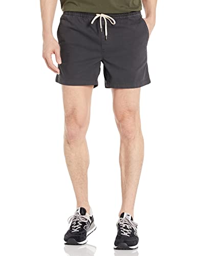 Amazon Essentials Men's Slim-Fit 5" Pull-on Comfort Stretch Canvas Short (Previously Goodthreads)