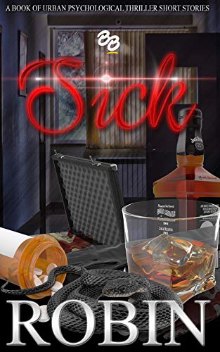 Book Cover SICK: A Book of Short Urban Psychological Thrillers