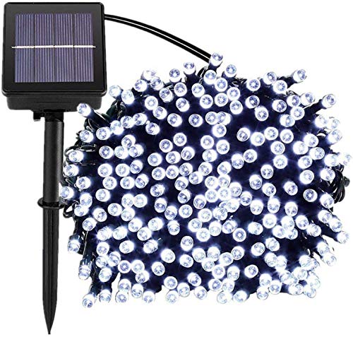 P Solar String Lights Waterproof IP65 Solar Fairy Lights Indoor/Outdoor String Lights for Garden Patio House Home Decoration