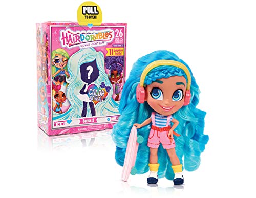 Hairdorables - Collectible Surprise Dolls and Accessories: Series 2 (Styles May Vary)