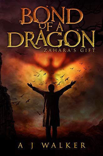 Book Cover Bond of a Dragon: Zahara's Gift