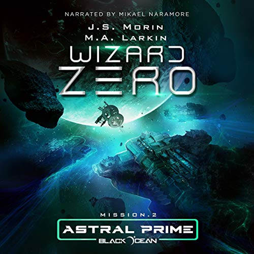 Book Cover Wizard Zero: Mission 2: Black Ocean: Astral Prime