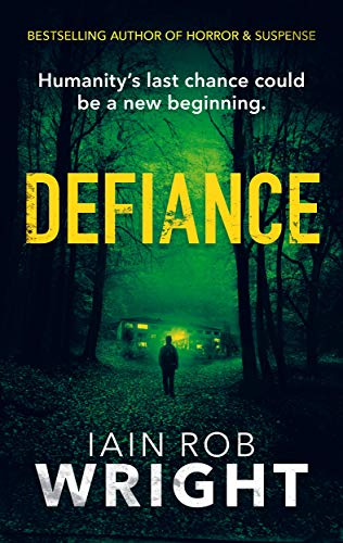 Book Cover Defiance: An Apocalyptic Horror Novel (Hell on Earth Book 4)
