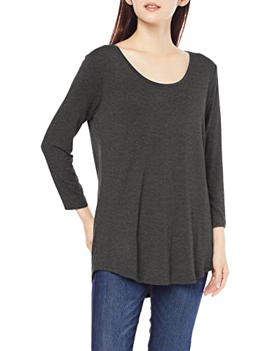 Amazon Essentials Women's 3/4 Sleeve Scoopneck Tunic