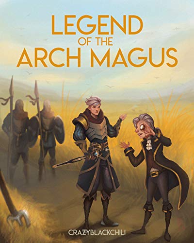 Book Cover Legend of the Arch Magus: The Expansion
