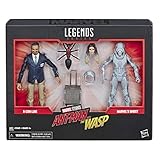 Marvel Legends Series Ant-Man and The Wasp 6-Inch-Scale Movie-Inspired X-Con Luis And Marvel’s Ghost Collectible Action Figure 2-Pack