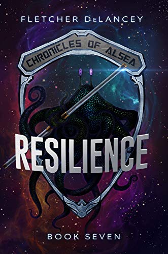 Book Cover RESILIENCE (Chronicles of Alsea Book 7)