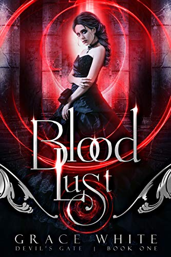 Book Cover Blood Lust: A Reverse Harem Paranormal Romance (Devil's Gate Book 1)