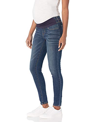 Signature by Levi Strauss & Co. Gold Label Women's Maternity Baby Bump Skinny Jeans